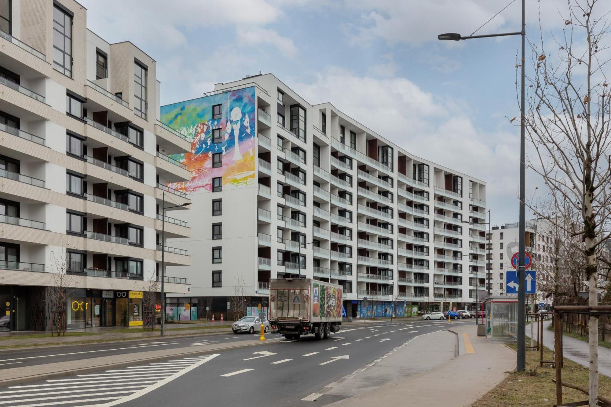Artistic Zoliborz Apartments By Noclegi Renters Варшава Экстерьер фото