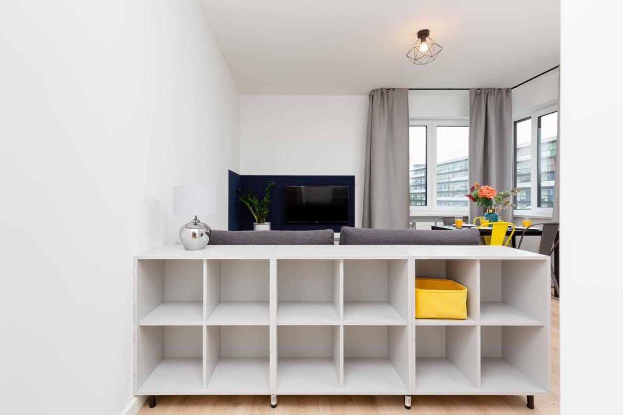 Artistic Zoliborz Apartments By Noclegi Renters Варшава Экстерьер фото