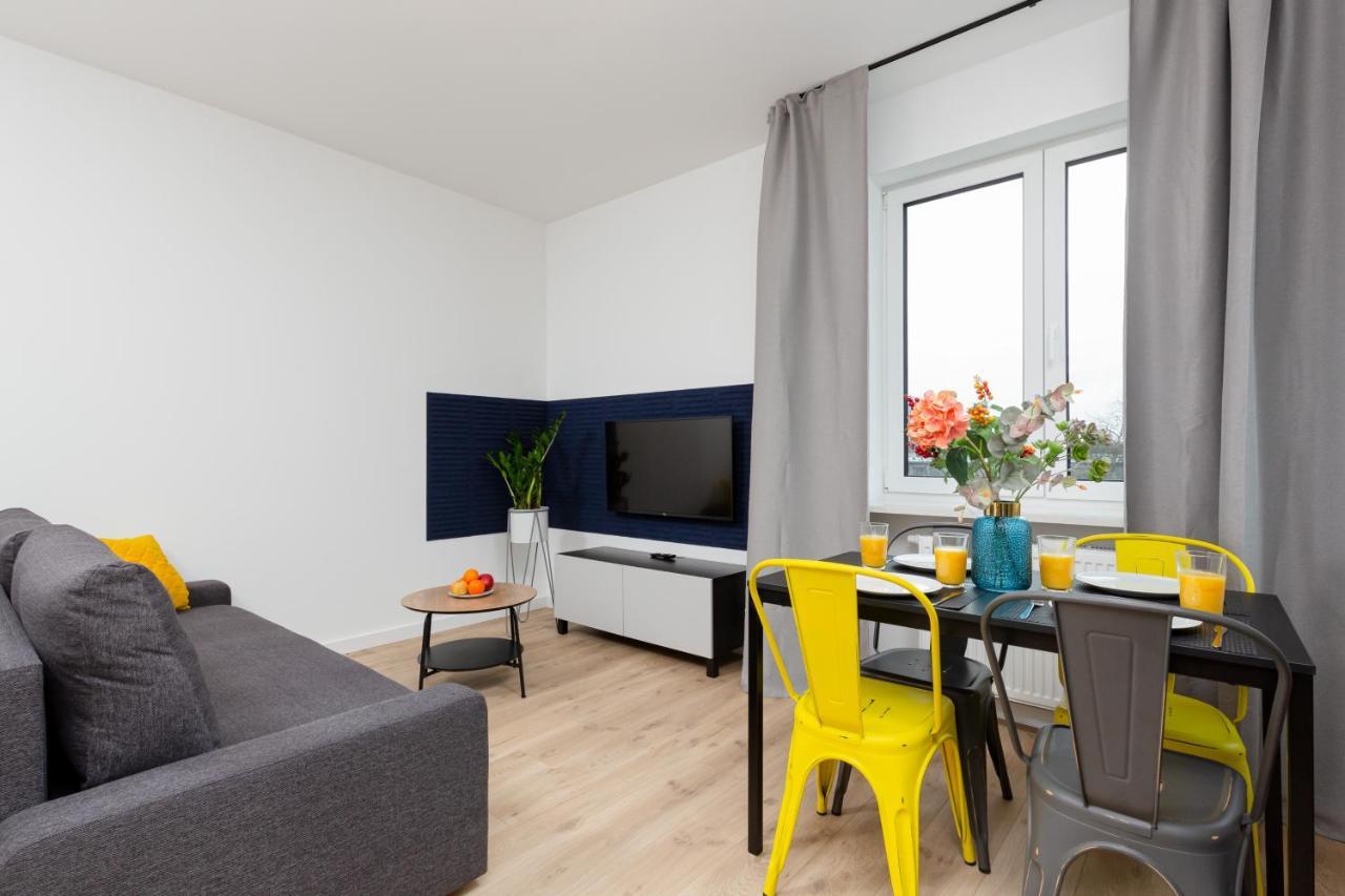 Artistic Zoliborz Apartments By Noclegi Renters Варшава Экстерьер фото