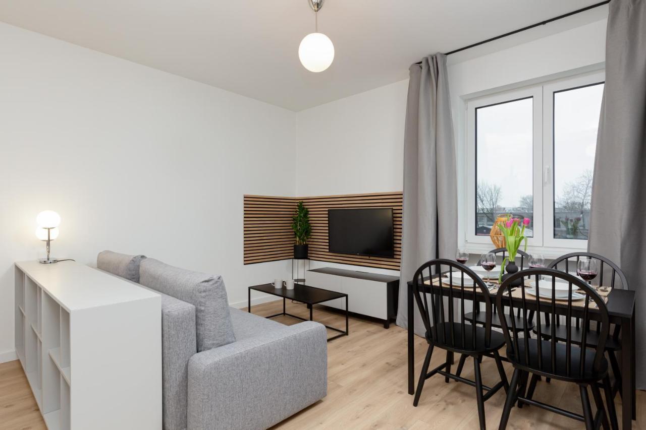 Artistic Zoliborz Apartments By Noclegi Renters Варшава Экстерьер фото