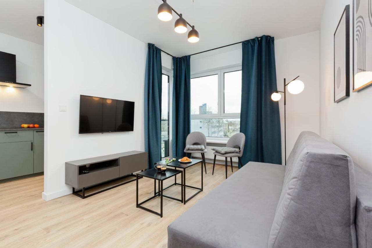 Artistic Zoliborz Apartments By Noclegi Renters Варшава Экстерьер фото